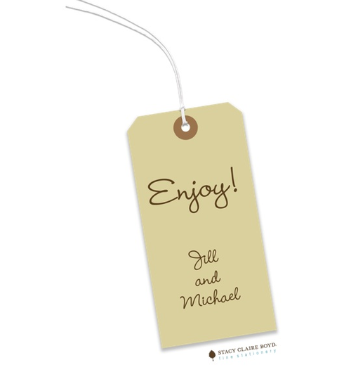 Personalized Holiday Gift Tags The Average Consumer