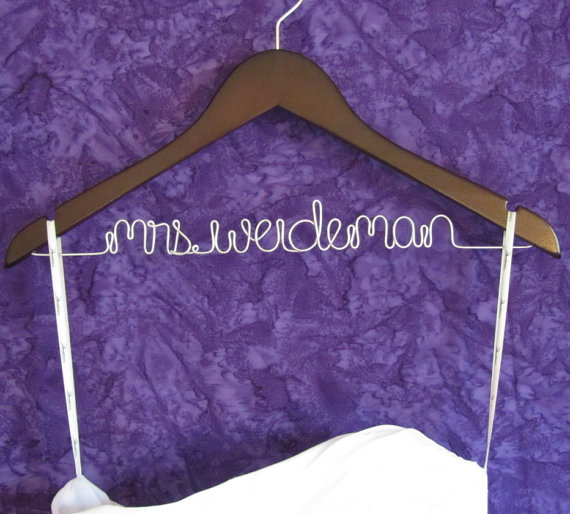 Personalized Clothes Hanger The Average Consumer