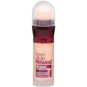 age rewind foundation maybelline