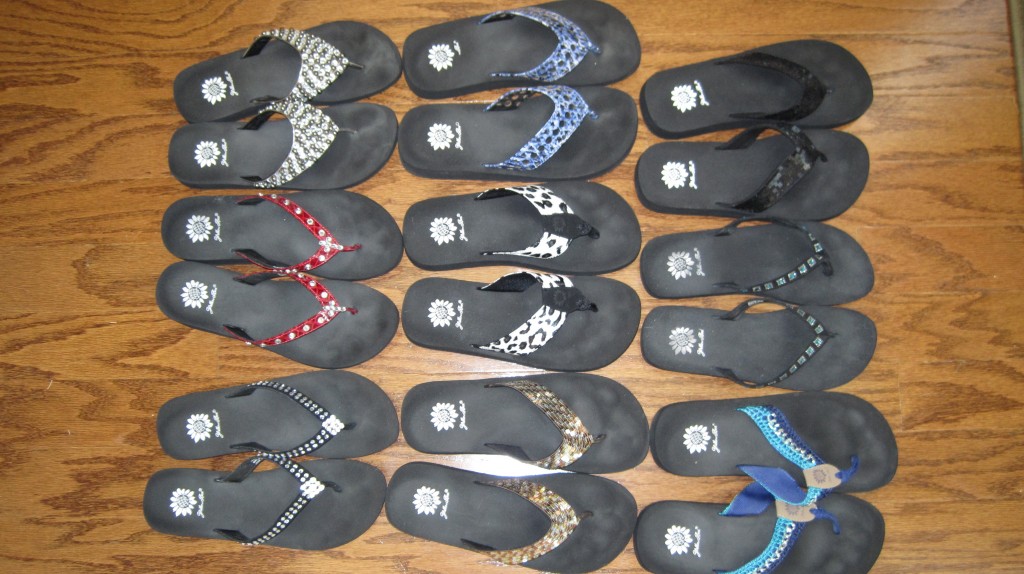 flip flop collection