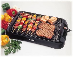 Sanyo Indoor Electric Grill | The Average Consumer