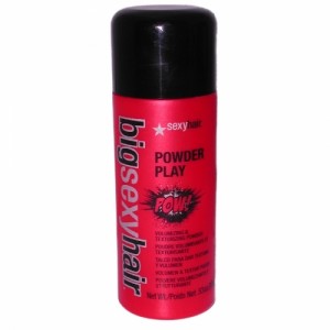 Glam Alert: Big Sexy Hair Powder Play | The Average Consumer