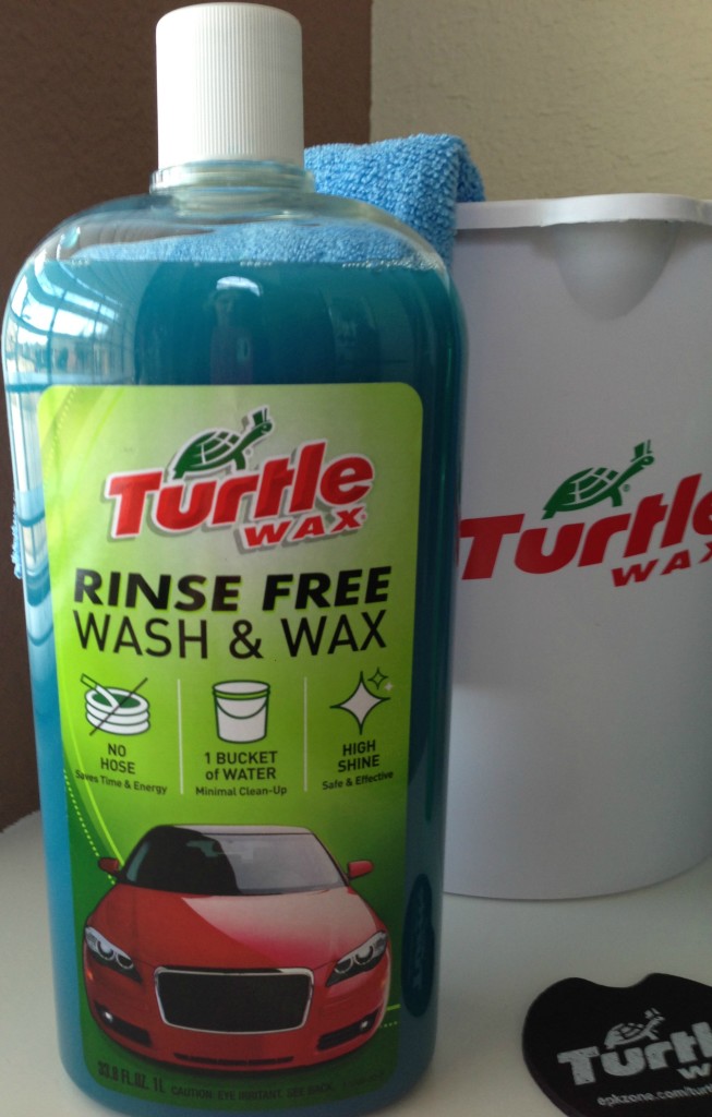 Turtle Wax Rinse Free Wash and Wax The Average Consumer