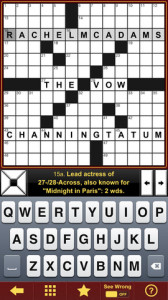 App of the Week: Daily Celebrity Crossword | The Average Consumer