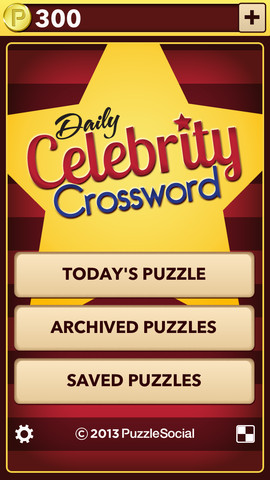 daily celebrity crossword free coins not working