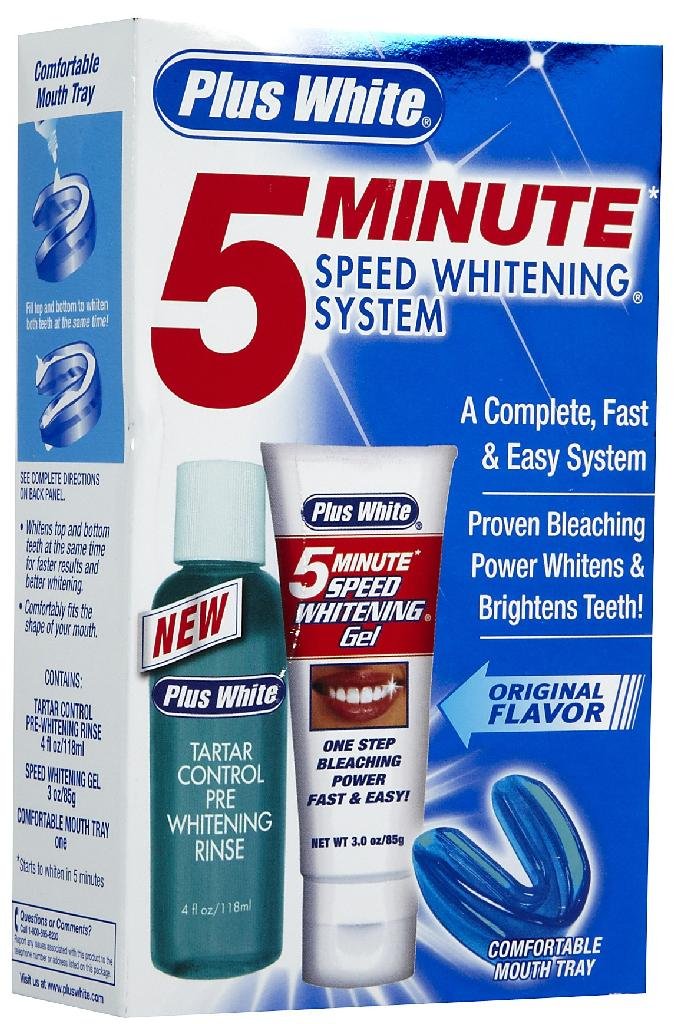 Glam Alert: Plus White Five Minute Whitening and Brightening Teeth ...