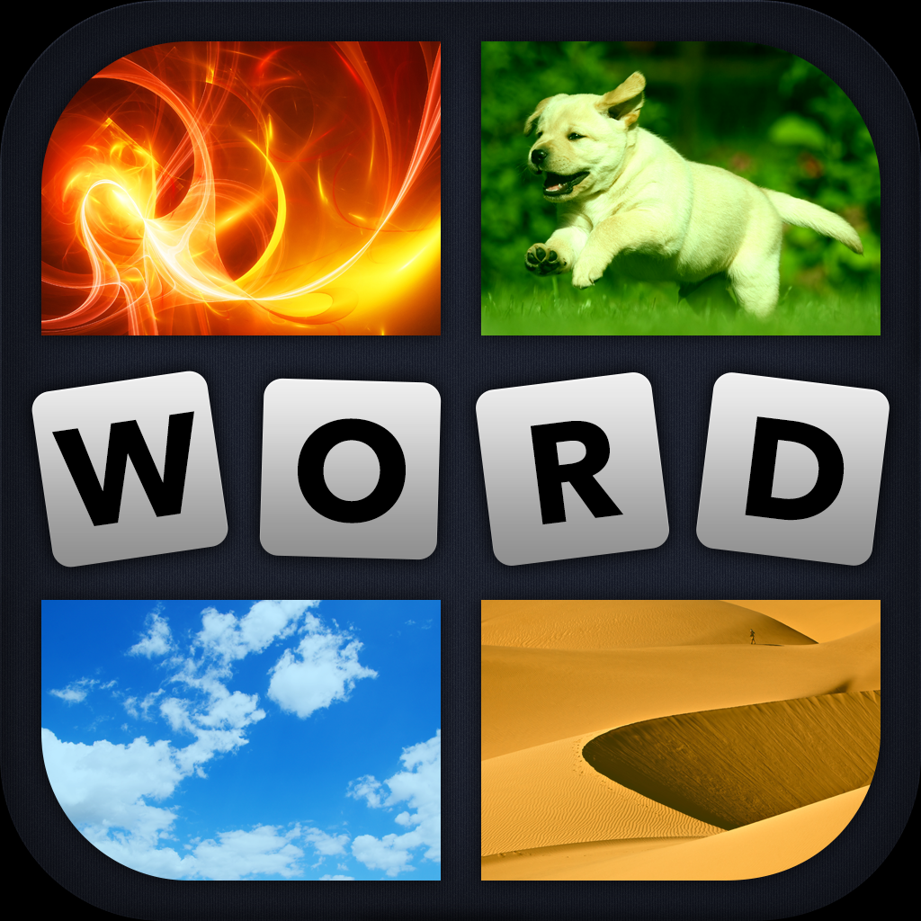 App of the Week: 4 Pics 1 Word.